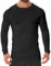 Donason Herren Kompressionsshirt Langarm Sport T-Shirt Atmungsaktiv Schnelltrocknendes Tight Fit Body Shaper Funktionsshirt Training Jogging Workout Laufshirt Sportshirt für Männer