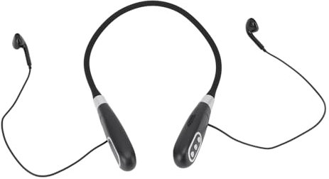 Wireless Sound Card Headset for Live Broadcasting - Live Broadcasting and Audio Editing Earphones with Remote Control, 6 Hour Battery, Noise Cancelling Mic & 5 Vocal Effects,