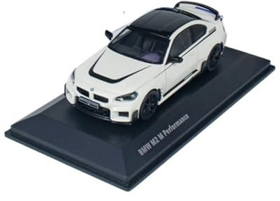 Mini Auto Spielzeug 1:43 Für BMW G87 M2 Weiß Versiegelt Design Legierung Druckguss Auto Modell Maßstab Fahrzeug Überraschung Display 2023 Wohnkultur