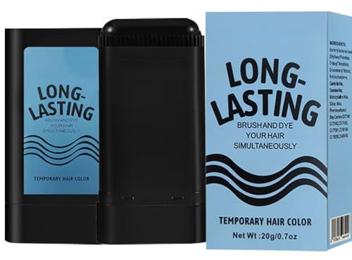 Kustimantu Tinte Para Cabello Con Peine | Coloración Capilar De 20g Con Aplicador En Forma De Peine,Tinte Temporal Unisex Con Crema Impermeable
