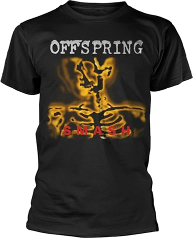 The Offspring Smash T Shirt XL Black