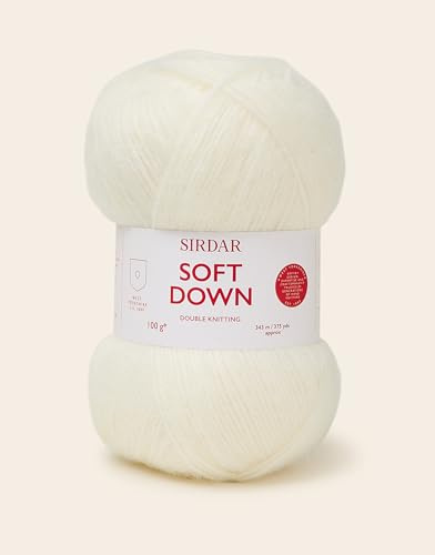 Sirdar Soft Down, Whipped Cream 100g