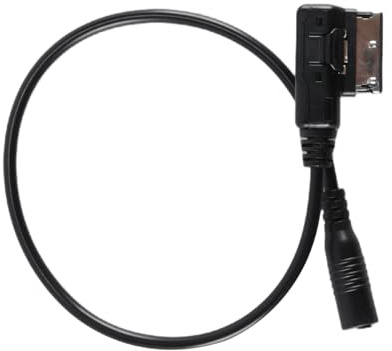 ACOLY AMI MDI auf AUX 3,5 mm Buchse, passend für A6L Q5 Q7 A8 S5 A5 A4L A3 VW Volkswagen Tiguan GTI CC