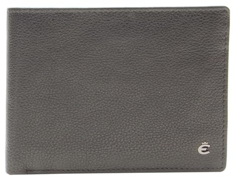 Esquire Geldbörse Houston 74 Wallet Black schwarz