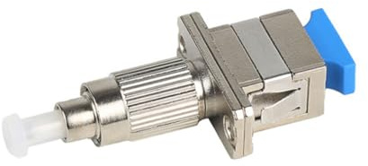 GAROZATION Fc Steckverbinder Glasfaseradapter Singlemode Optischer Lichtwellenleiteradapter Kompakt Robust für Optische Leistungsmesser und Glasfasergeräte