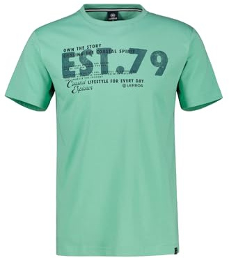 LERROS T-Shirt mit Aufdruck, Kurzarm