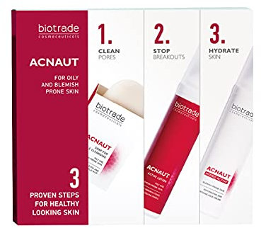 3 Einfache Stufen Für Gesunde Haut Keine Akne Beseitigt Pickel Mitesser von Biotrade