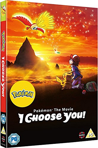 Pokemon The Movie: I Choose You! DVD