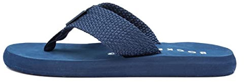Rocket Dog Women's Adios Flip Flops, Webbing Navy, 8 UK