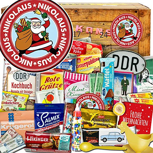 Nikolaus - Advent Kalender DDR - Ostalgie Box - Weihnachtskalender nostalgisch 2024 2025