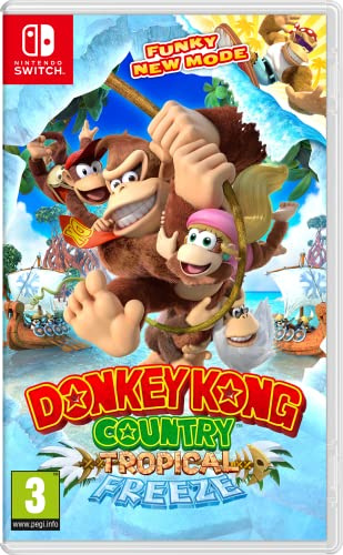 Nintendo Donkey Kong Country: Tropical Freeze Standard Multilingue Nintendo Switch