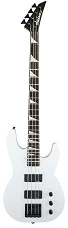 Jackson JS Series Concert Bass JS2 AM Snow White - Basse Électrique