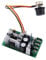 Motordrehzahlregler，Jectse DC10-60V 20A PWM Geschwindigkeitsregler Motor Drehzahlsteller Regler Kontroller DC-Motordrehzahlregler mit Schalterfunktion