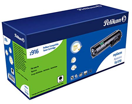 Pelikan Toner ersetzt Kyocera TK-1170 (passend für Drucker Kyocera Ecosys M2040)