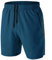 Herren Sport Shorts Kurze Hose Schnell Trocknend Sporthose Leicht mit Reißverschlusstasche(Pfauenblau,EU-M/US-S)