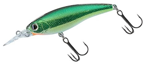 Daiwa Wobbler Steez Shad 60SP-SR SG Weed Shad, Länge 6cm, Gewicht 6,3g