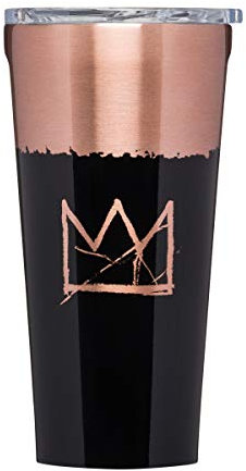 Corkcicle Gobelet Basquiat de 473 ml (couronne en cuivre)
