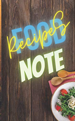 Cooking Recipes NoteBook: Easy Cooking Recipes