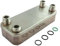 HTS Heat Exchanger Compatible with Vaillant TURBOMAX PRO 28 E VUW 282/2-3 R1 R2 R3 DHW Heat Exchanger 189mm 065099