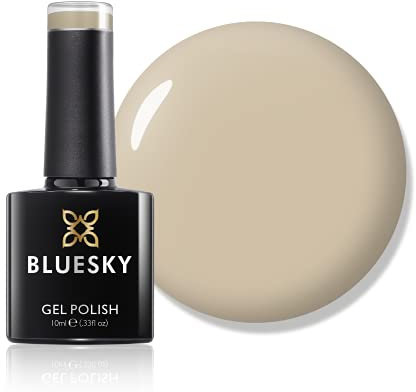 Bluesky Gel Nail Polish, AW21, Autumn and Winter 2021 Collection, Coolness, Aw2101, Cream, Long Lasting, Chip Resistant, 10 ml (Requires Drying Under UV LED Lamp)