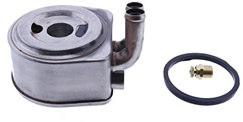 Solarhome Nuovo radiatore dell'olio RE31929 compatibile con trattore JD 2355 2750 2755 2955 310A 310C 315C 400G 444C 455D 570B 540E Loader