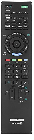 Mando a Distancia de TV para RM-ED044, Mando a Distancia de televisión, reemplazo Inteligente RMED044 Ligero