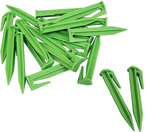 200X 3.3 verde del filo di confine del palo del prato dei pioli del paesaggio per la falciatrice Robomow, Worx Landroid, recinto dell'animale domestico, per uso in recinzione del prato del giardino