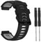 Ersatzbänder für Garmin Forerunner 235 Armband, Silikonarmband Wasserdichte Sportbänder Kompatibel mit Garmin Forerunner 220/230/235/620/630/735XT/235 Lite Wechselarmband (D)