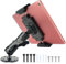 VAUBORTTI iPad Pro / Mini 6.5 - 12.9 Inch iPad Pro / Mini Heavy Duty Aluminium Mount iPad Holder for Truck Car Dashboard Desk Swivel Wall Mount with Ball Joint