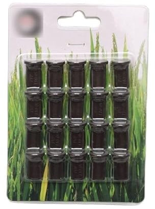 accessoires de drones 20 pièces Drone de pulvérisation agricole haute pression coupe-vent atomisation buse à ventilateur plat Anti-dérive tête d'arrosage accessoire de Protection des plantes (Color :