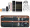 Drawing Sketching Pencil Set 29 Pack Graphite Pencil kit for Artists Adults Beginners has 12B 10B 8B 7B 6B 5B 4B 3B 2B B HB 2H 4H 6H Pencils,Charcoal Pencils Canvas Rolling Pouch and Accessories