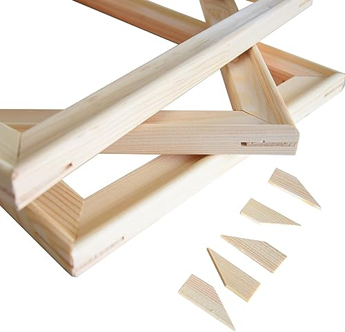 Keilrahmenleisten Set Keilrahmen als Bausatz Selbstbau 50X20