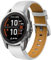 TOPsic Fenix 7S Armband Leder, 20mm Ersatzarmband Leder Armband für Garmin Fenix 5S, Fenix 5S Plus, Fenix 6S, Fenix 6S Pro, Fenix 7S Sapphire Solar, Fenix 7S, Fenix 7S Solar