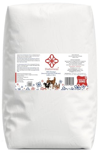 Tierra de Diatomeas E551c – Aditivo Tecnológico para Alimentación Animal – Saco 20 kg - Micronizada