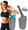 SusggO Pack Borsa per tappetino da yoga e asciugamano rinfrescante Borsa per tappetino da yoga Asciugamano da palestra Asciugamano in microfibra. Borsa per tappetino yoga Pilates Fitness (ZigZag)
