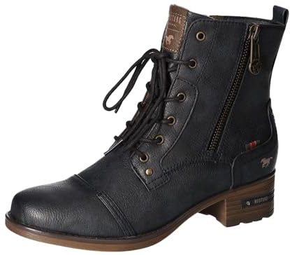 MUSTANG Damen Stiefel Schnürstiefelette