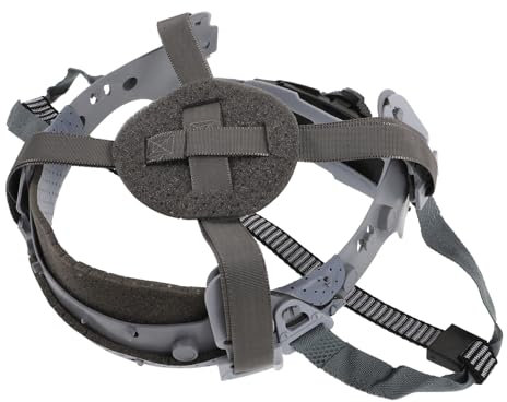 HOMSFOU Helmfutter Helm Schutzhelm Einsatz Schutzhelm Aufhängungsknopf Ersatz Schutzhelm Aufhängung Schutzhelm Einsätze Schutzhelm Zubehör Verstellbare Schutzhelm Aufhängung Schutzhelm