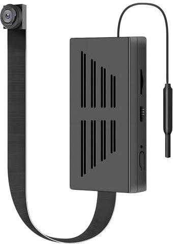 Sprfuk Mini Kamera 4K Kamera Ultra HD mit Bewegungserkennung und Echtzeit-Betrachtungsfunktionen