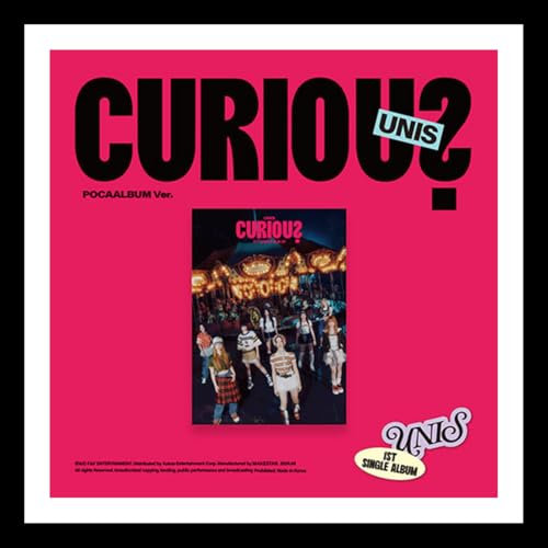 UNIS CURIOUS 1st Single Album (POCA Ver) K-POP SEALED