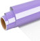Prime Vinyl Permanent Vinyl, 12 x 6ft Purple Vinyl Roll for Cricut, Purple Permanent Vinyl for DIY Crafting, Home Decoration, Party Decoration.
