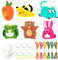 XOKL Sew Fun Kids Nähsets für Kinder im Alter von 8–12 Jahren. Niedliches Näh- und Bastelset mit Tiermotiven. Nähsets für Kinder für Anfänger. Nähset zum Spielen und Lernen (6 PCS)