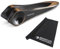 Heritage Musical Spoons Musiklöffel medium Schwarz mit keepdrum Mikrofasertuch