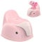 Toddler Potty Training Toilet Seat With Splash Guard - Portable Travel Potty for Children, Infant Potties Training Chair for Ages 1-6 Boys and Girls, Pink