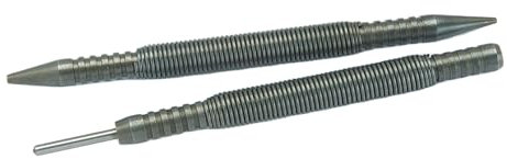 WHLLING Hammerless Door Pin Removal Tool, Spring Driven Door Hinge Pin Remover Tool, 3500 PSI Striking Hinge Pin Tool