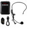 CNANRNANC Altoparlante vocale wireless con batteria a lunga durata, ideale per insegnanti e guide turistiche che necessitano di mobilità e mobilità (rosa)