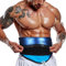 Bauchweggürtel Waist Trainer Workout Gürtel Herren Damen Verstellbarer Fitness Gürtel Bauch Weg Trainer Easy Clean Schwitzgürtel Sweat Belt Waisttrainer Abnehmen Taillenformer
