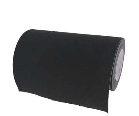ifundom Nastro di Tappeto Erboso Millechiodi Biadesivo Nastro di Artificiale Nastro per su Un Solo Lato Nastro per Tappeto Erboso su Un Solo Lato Black