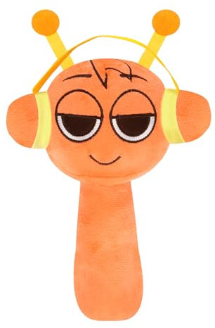 Ainvliya Sprun Plush Sprunk Plushies Kuscheltier, 9.8inch Lustige Plüschtier Stofftier Plush Toy Horror Musikspiel Kuscheltier, Weicher Plüsch Spielzeug Geschenke für Mädchen Jungen Fans Kinder
