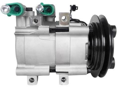 OHBZXM Compresor de Aire Acondicionado for Hyundai HD45, Compatible con KIA 99250-5H030 992505H030. Reemplazo del compresor de Aire Acondicionado.