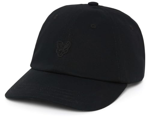 Lyle & Scott Premium Baseball Cap Herren – 100% Baumwolle | Basic Design und Verstellbarer Verschluss